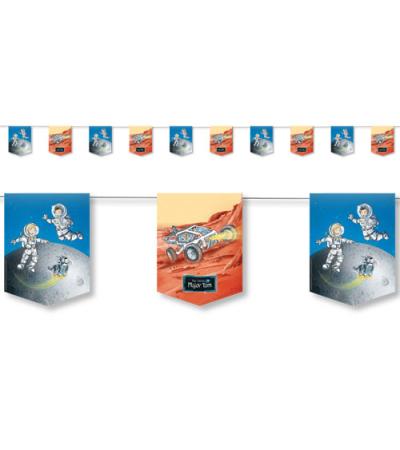 Der kleine Major Tom Partygirlande (1,19 Euro/Meter)